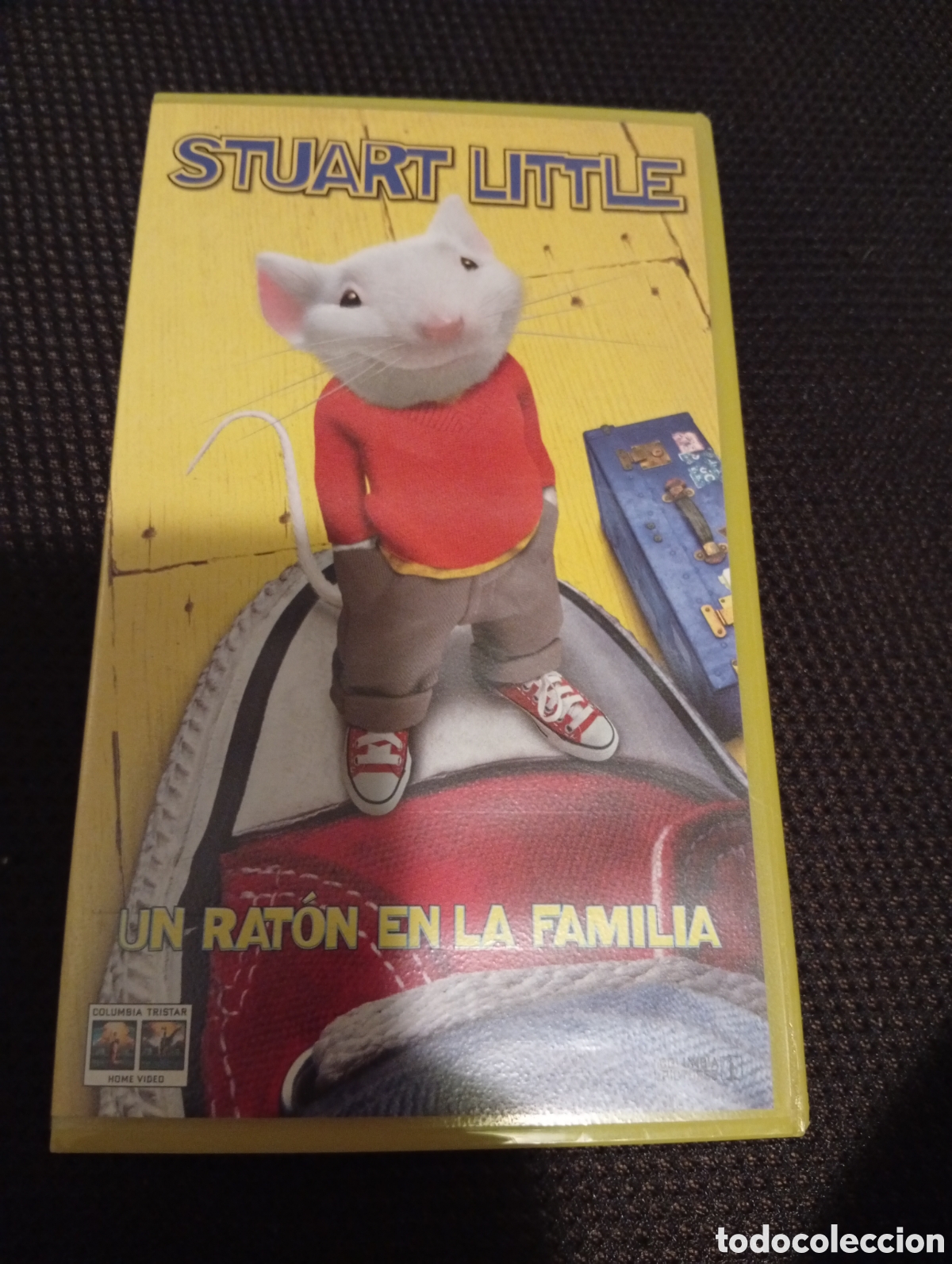 Cine: Stuart little vhs pel&iacute;cula