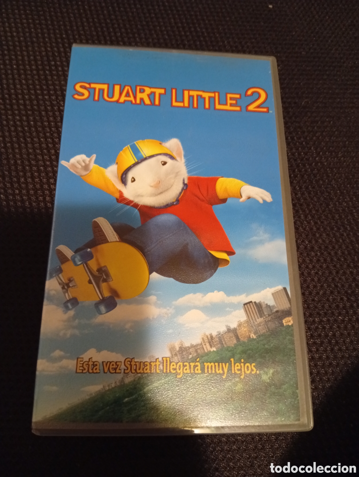 Cine: Stuart little 2 vhs pel&iacute;cula