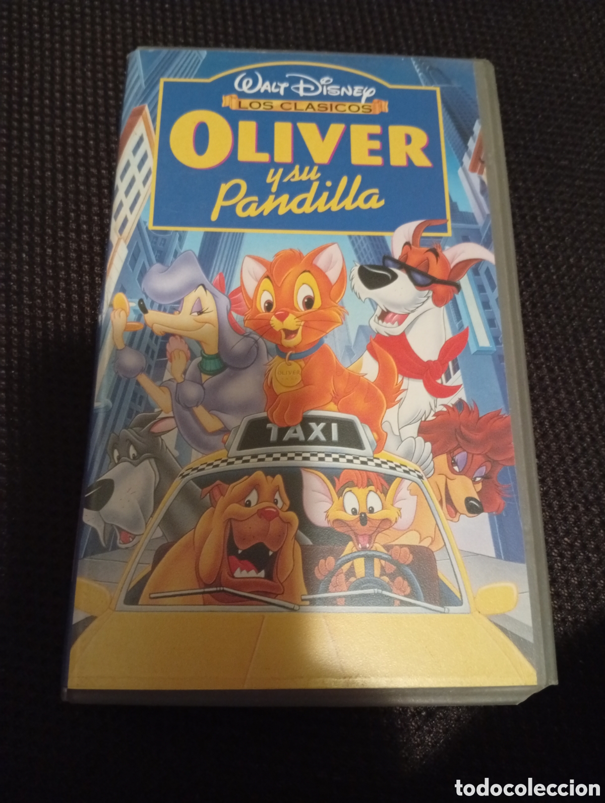 Cine: Oliver y su pandilla vhs