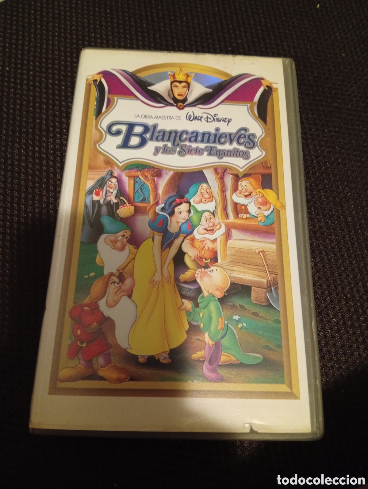 Cine: Blancanieves vhs pel&iacute;cula - Foto 1