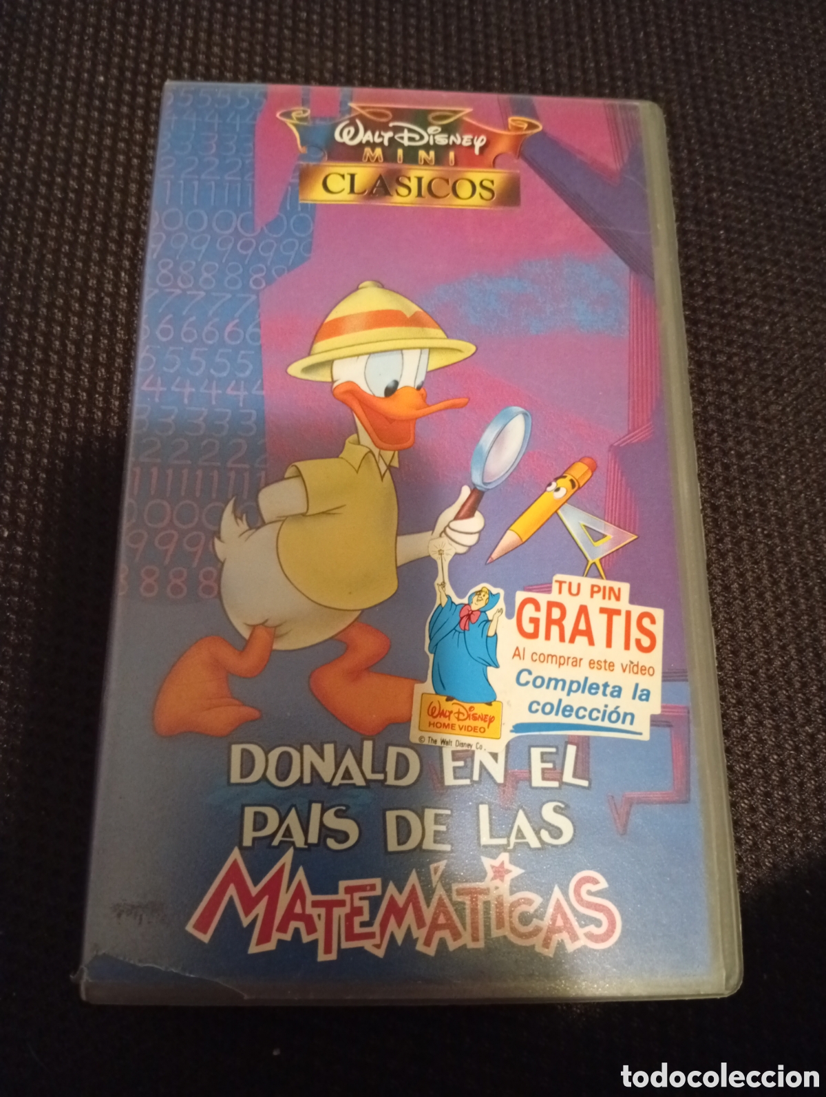 Cine: Donald en el pais de las matem&aacute;ticas vhs
