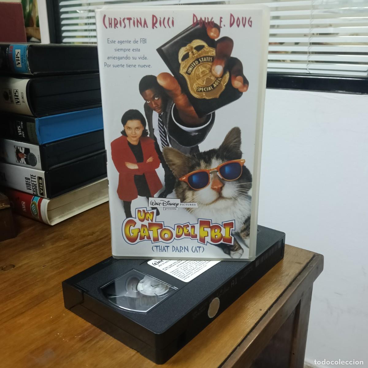 Cine: UN GATO DEL FBI - BOB SPIERS - CHRISTINA RICCI, DOUG E. DOUG - WALT DISNEY