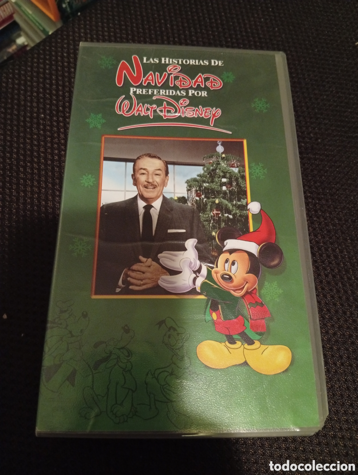 Cine: Las historias de Navidad preferidas por Walt Disney vhs