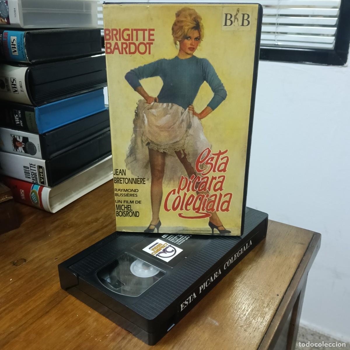 Cine: ESTA PICARA COLEGIALA - MICHEL BOISROND - BRIGITTE BARDOT, JEAN BRETONNIERE - VC