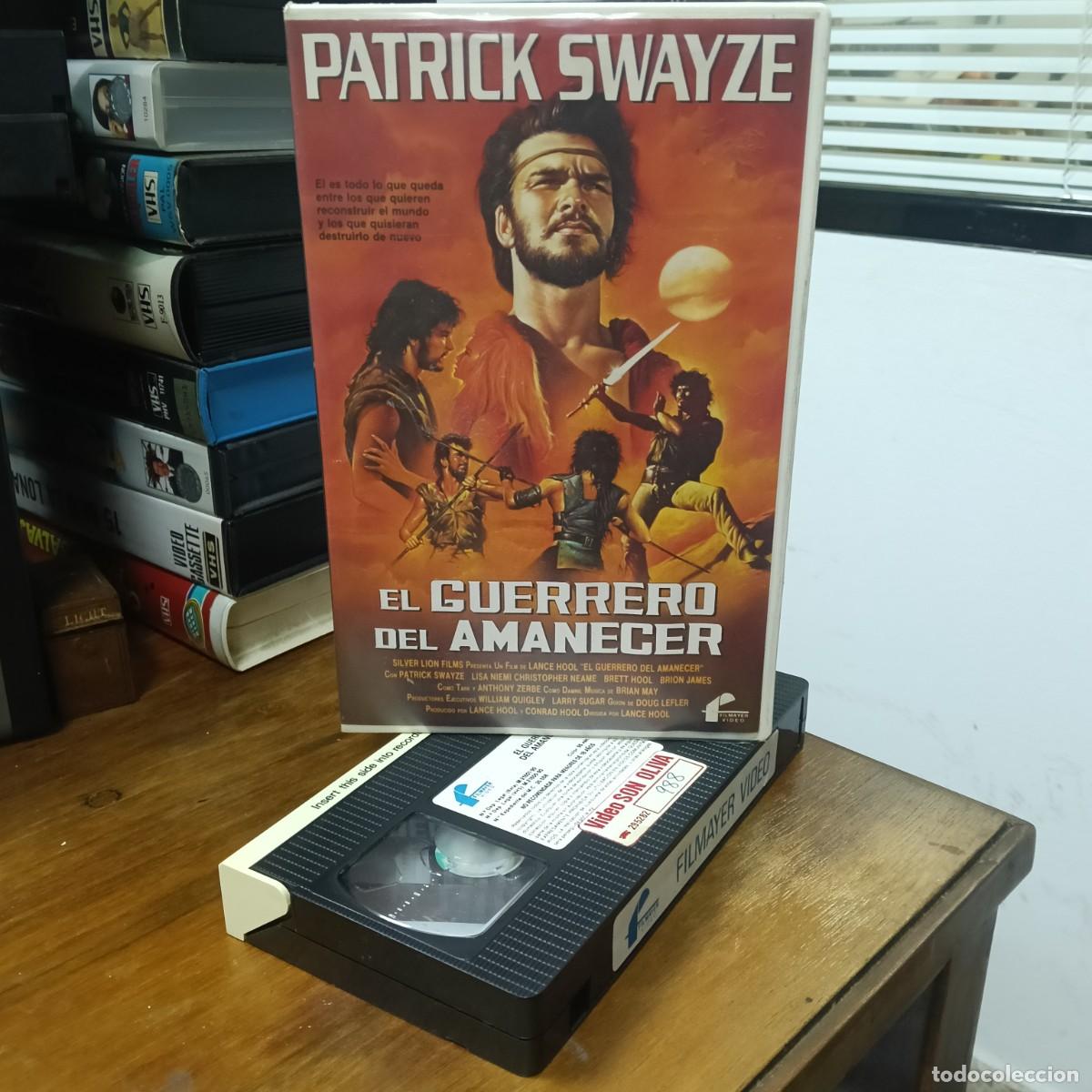 Cine: EL GUERRERO DEL AMANECER - LANCE HOOL - PATRICK SWAYZE, LISA NIEMI - FILMAYER 1990