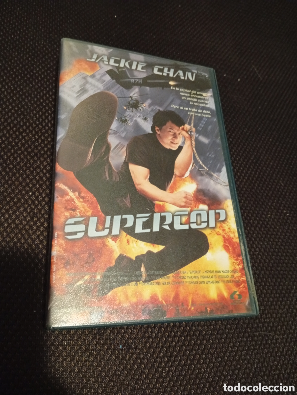 Cine: Supercop vhs pel&iacute;cula - Foto 1