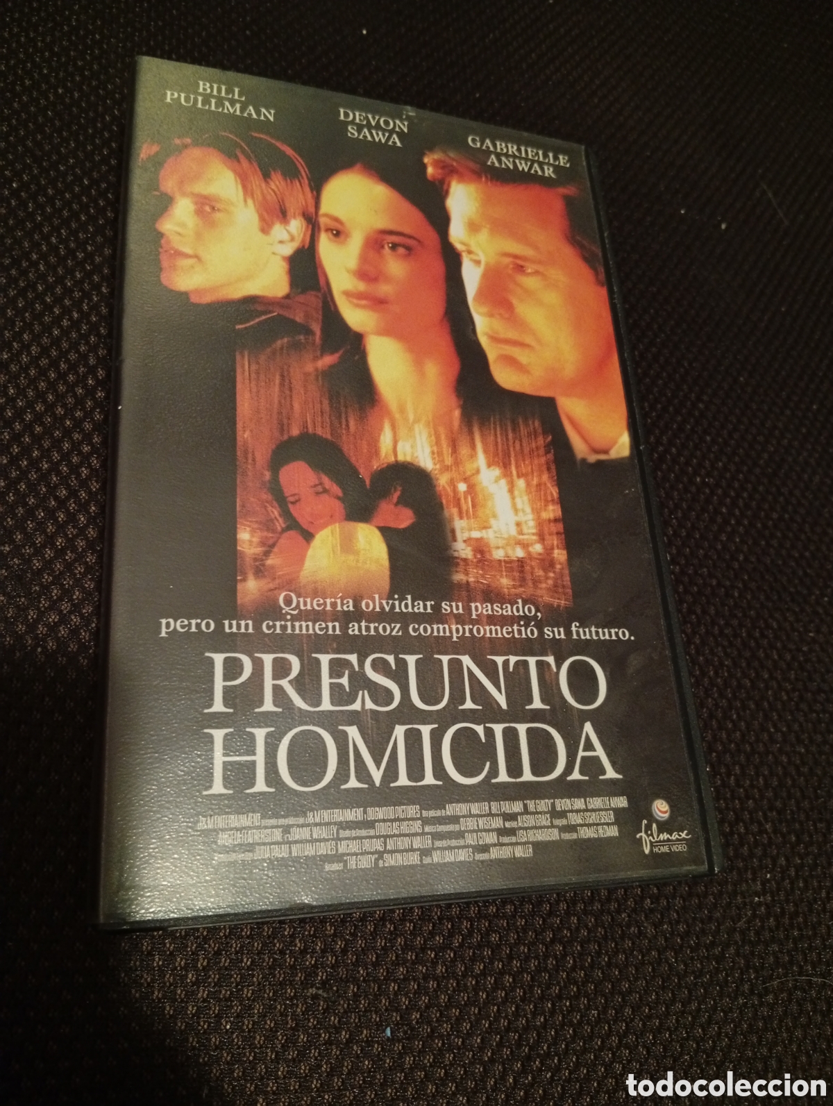 Cine: Presunto homicida vhs
