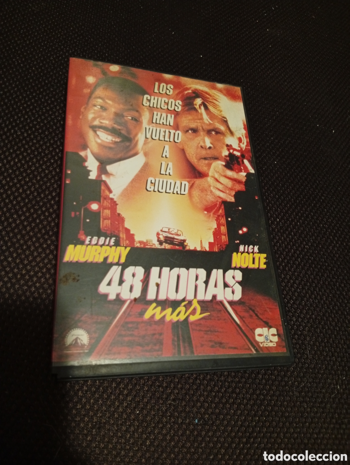 Cine: 48 horas m&aacute;s vhs pel&iacute;cula