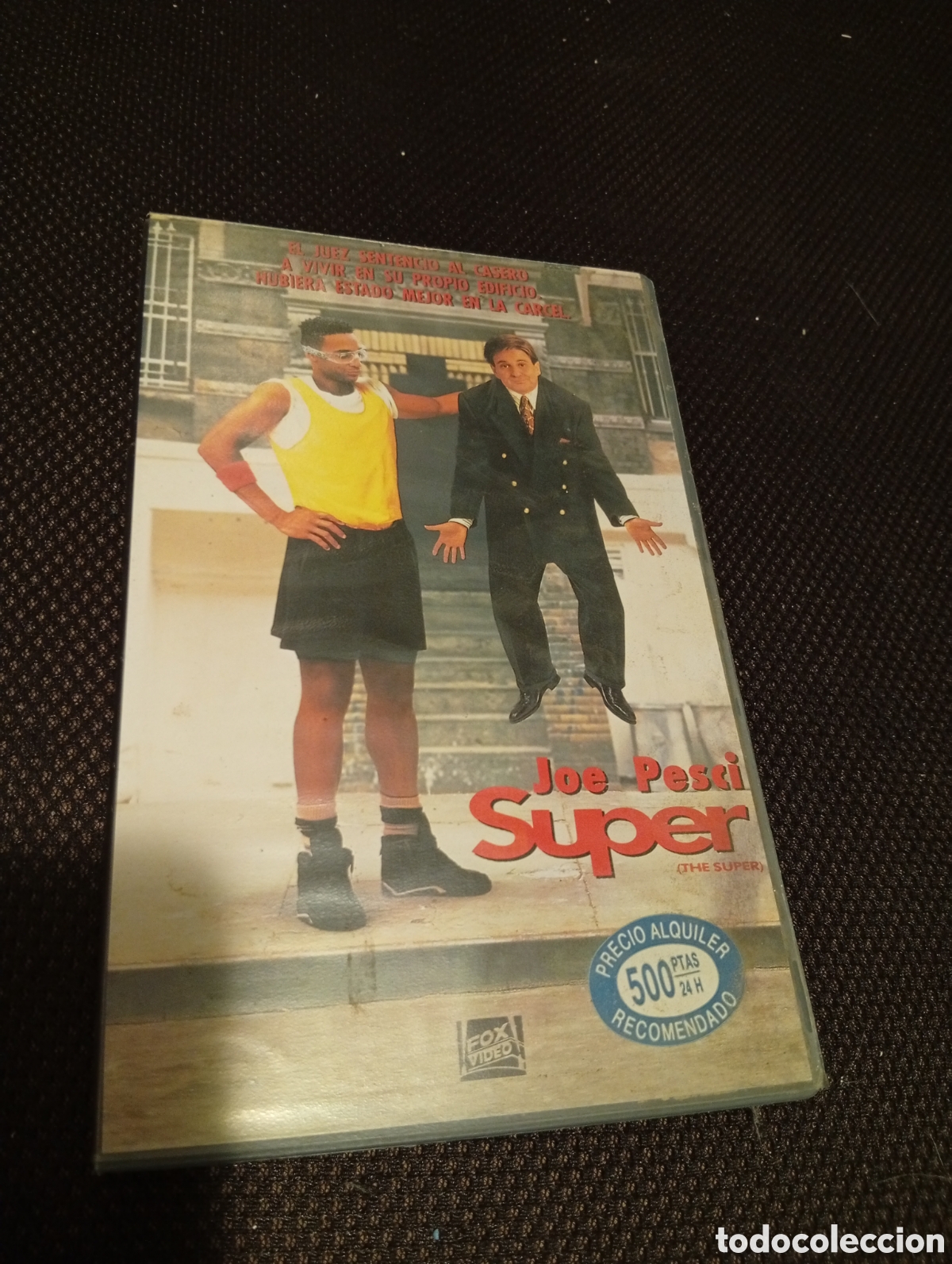 Cine: Super vhs pel&iacute;cula vhs