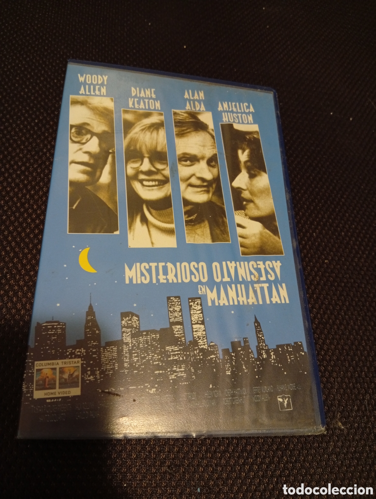Cine: Misterioso asesinato en Manhattan vhs