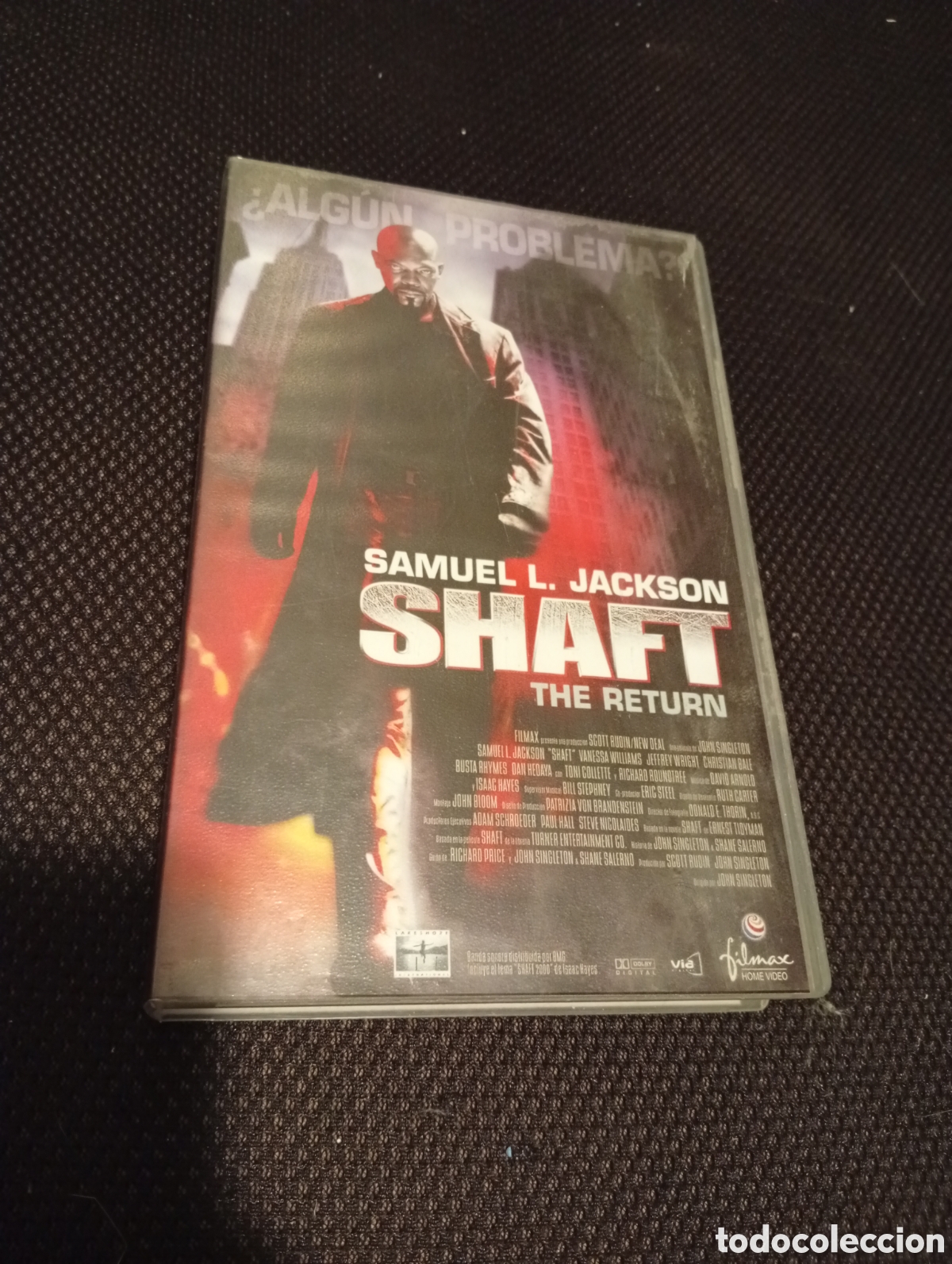 Cine: Shaft vhs pel&iacute;cula Vhs