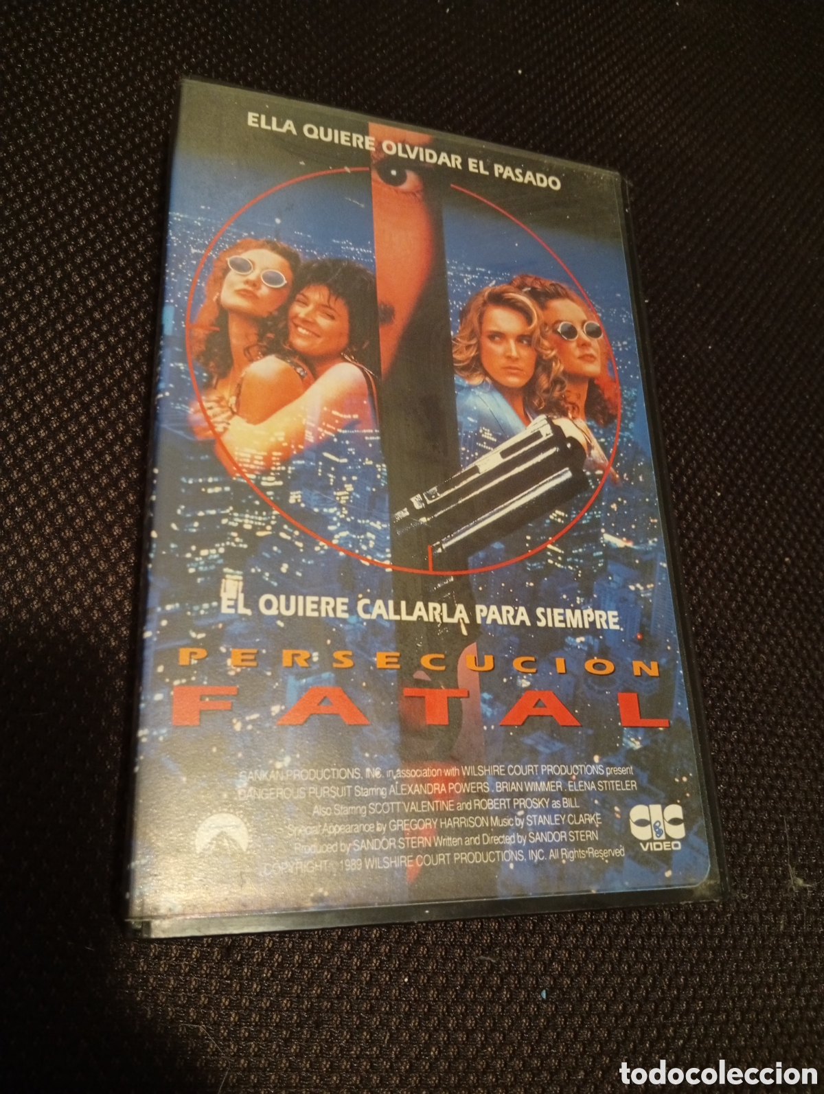 Cine: Persecuci&oacute;n fatal vhs