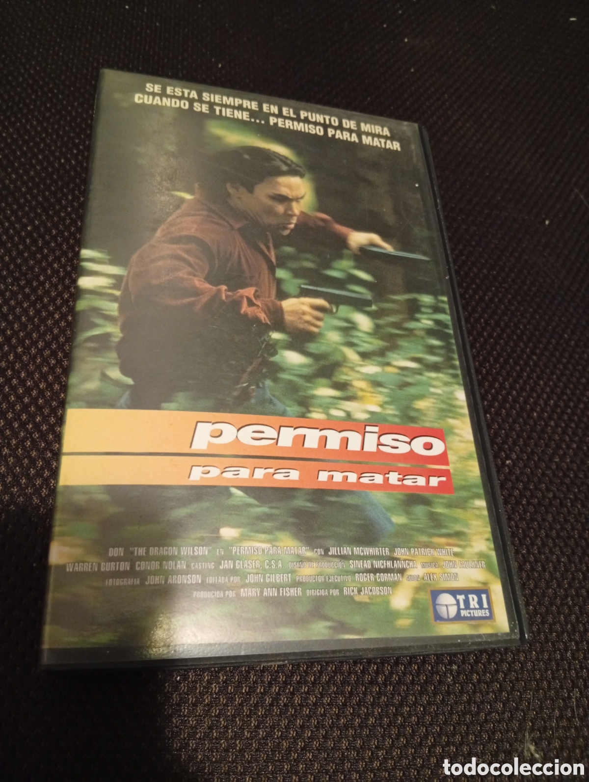 Cine: Permiso para matar vhs - Foto 1