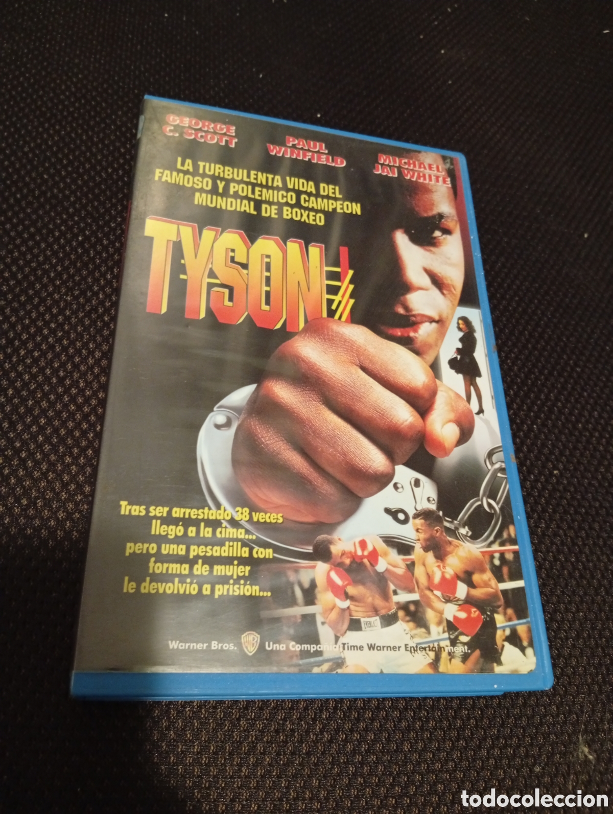 Cine: Tyson vhs pel&iacute;cula vhs