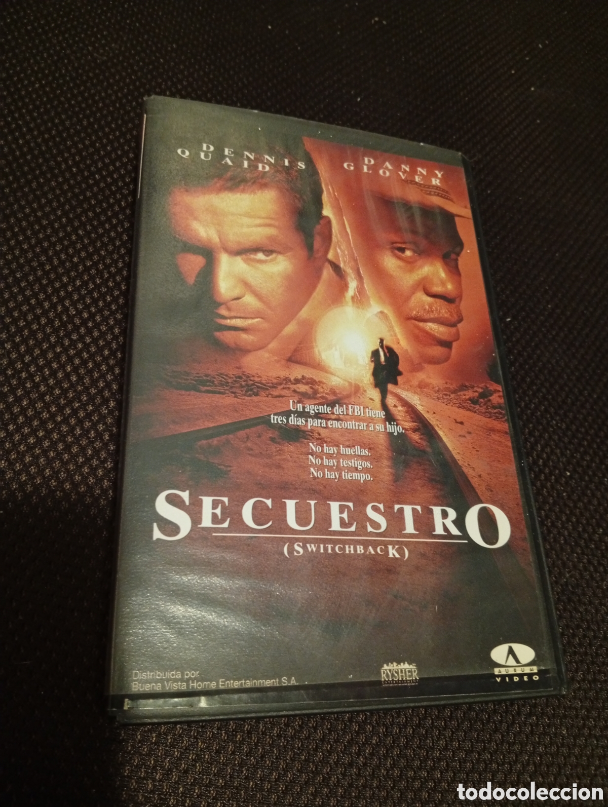 Cine: Secuestro vhs pel&iacute;cula