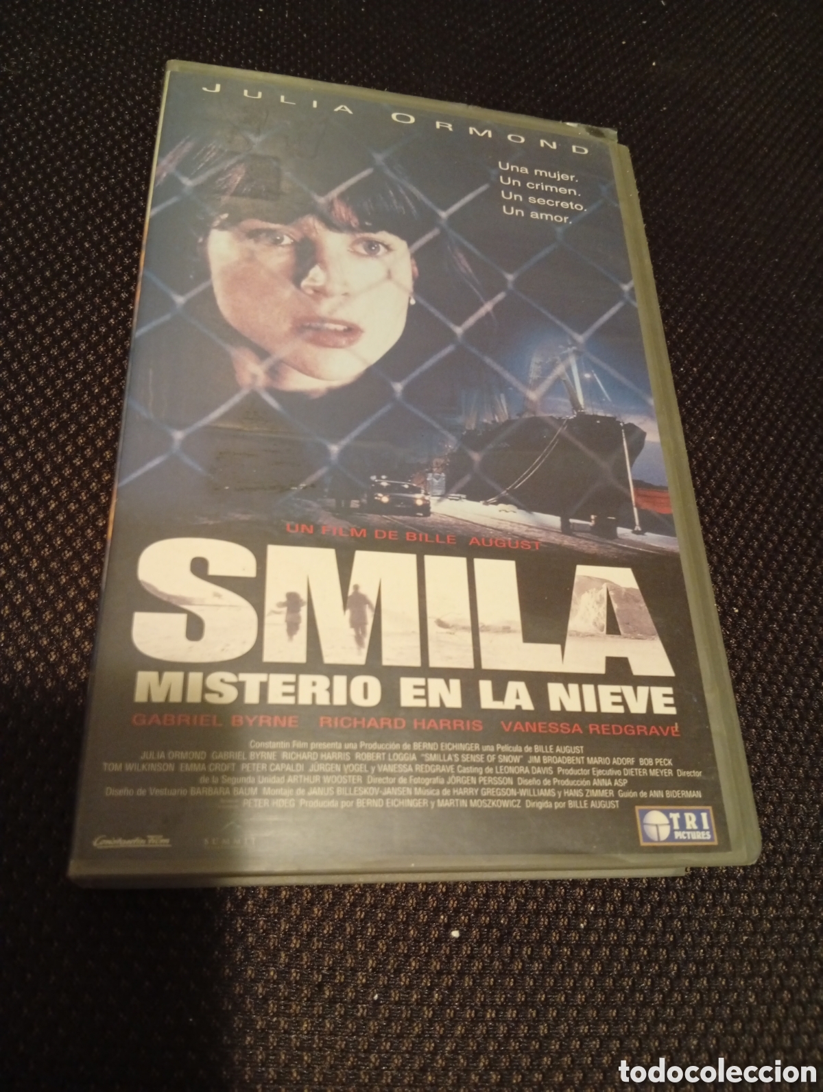 Cine: Smila misterio en la nieve vhs