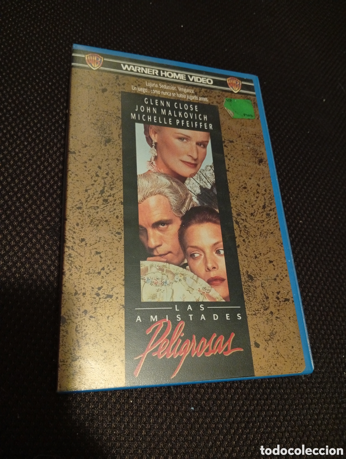 Cine: Las amistades peligrosas vhs
