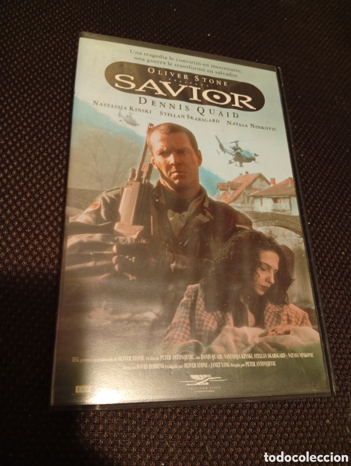 Cine: Savior vhs pel&iacute;cula vhs