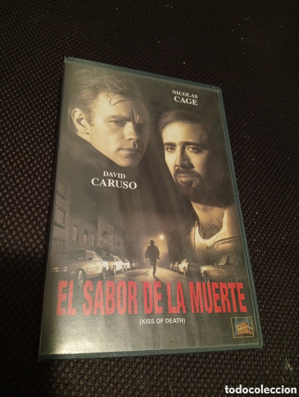 Cine: El sabor de la muerte vhs
