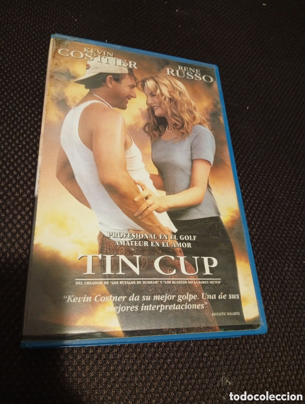 Cine: Tin cup vhs pel&iacute;cula