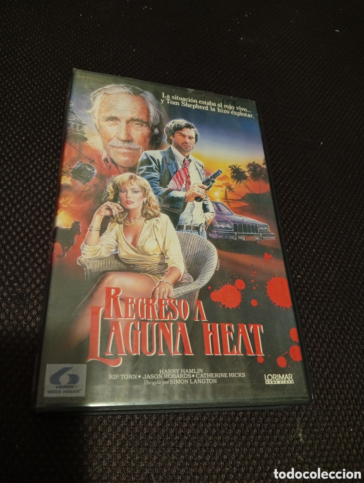 Cine: Regreso a Laguna Heat vhs