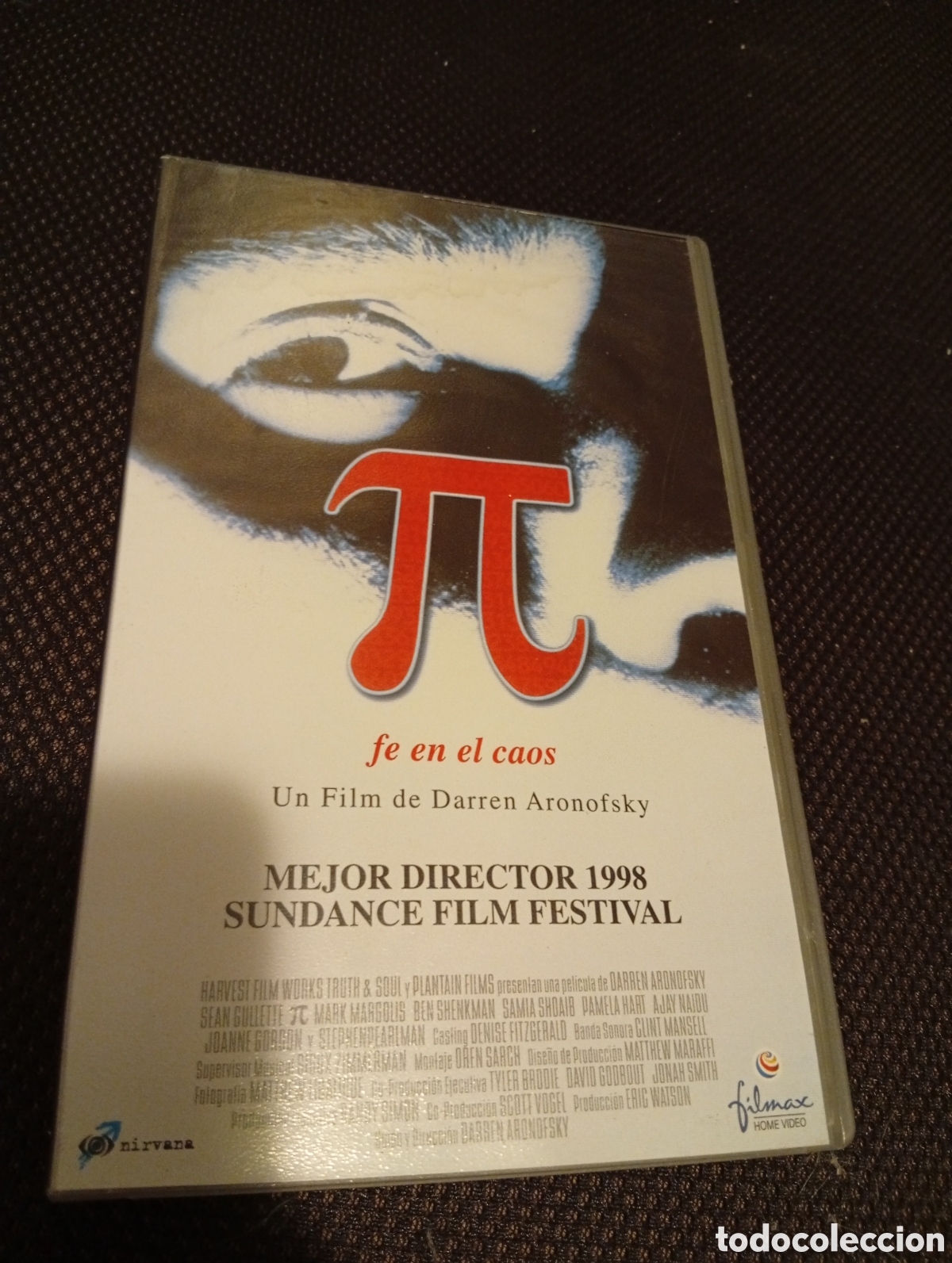 Cine: PI fe en el caos vhs