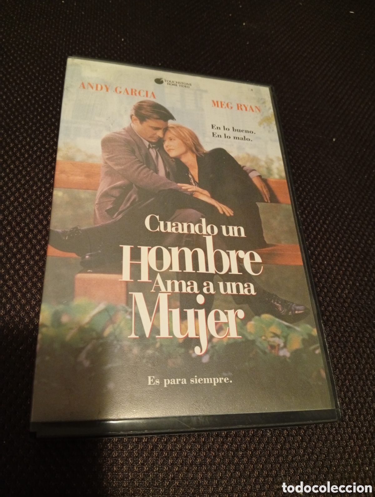 Cine: Cuando un hombre ama a una mujer vhs