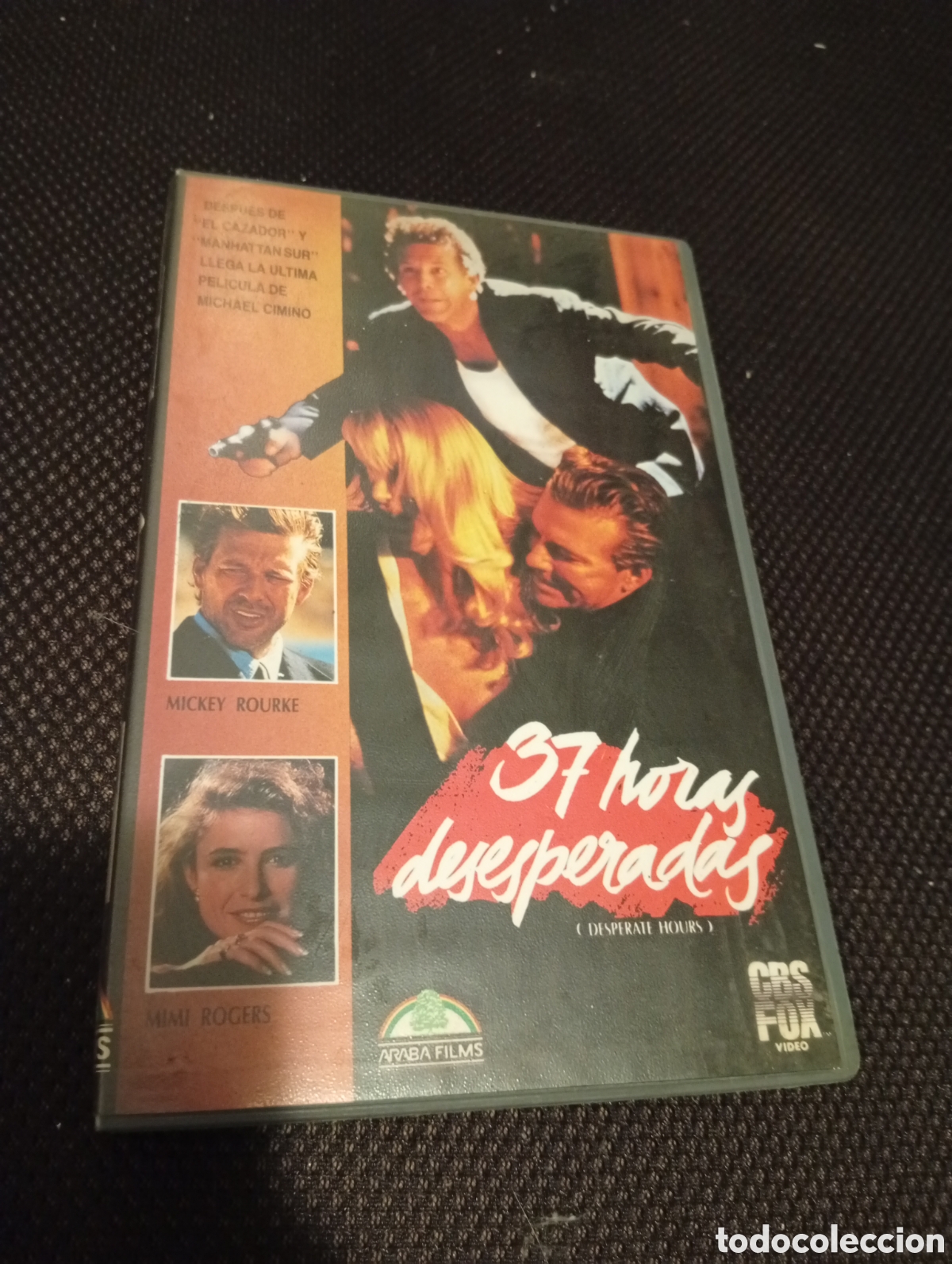 Cine: 37 horas desesperadas vhs
