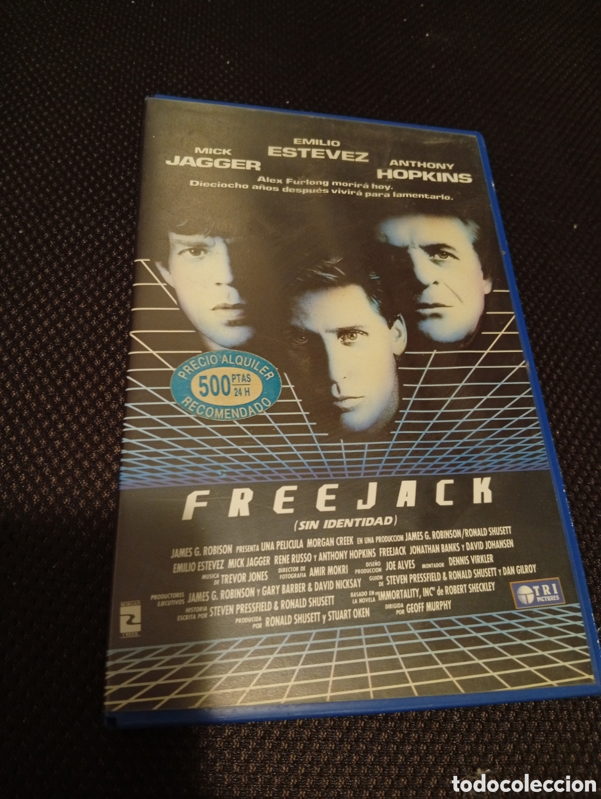 Cine: Freejack vhs pel&iacute;cula