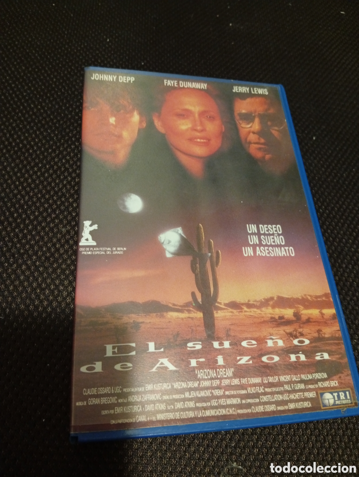 Cine: El sue&ntilde;o de Arizona vhs