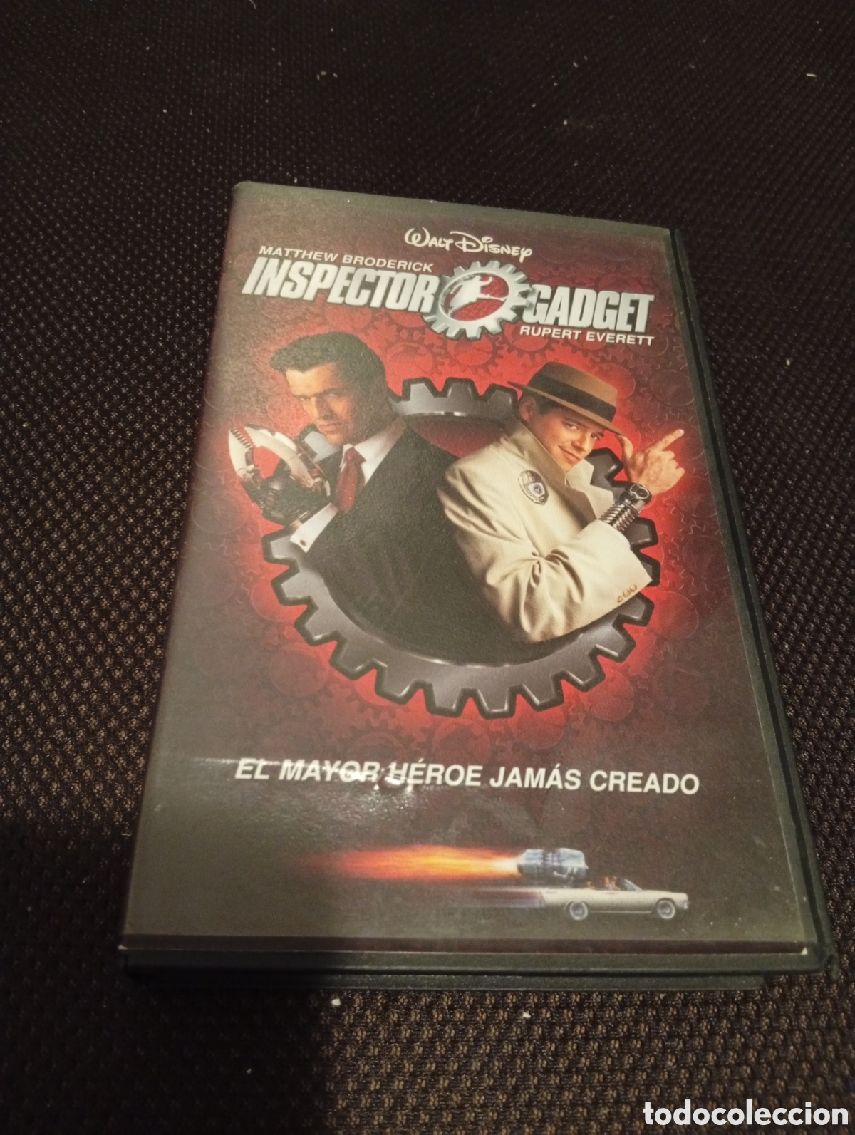 Cine: Inspector Gadget vhs