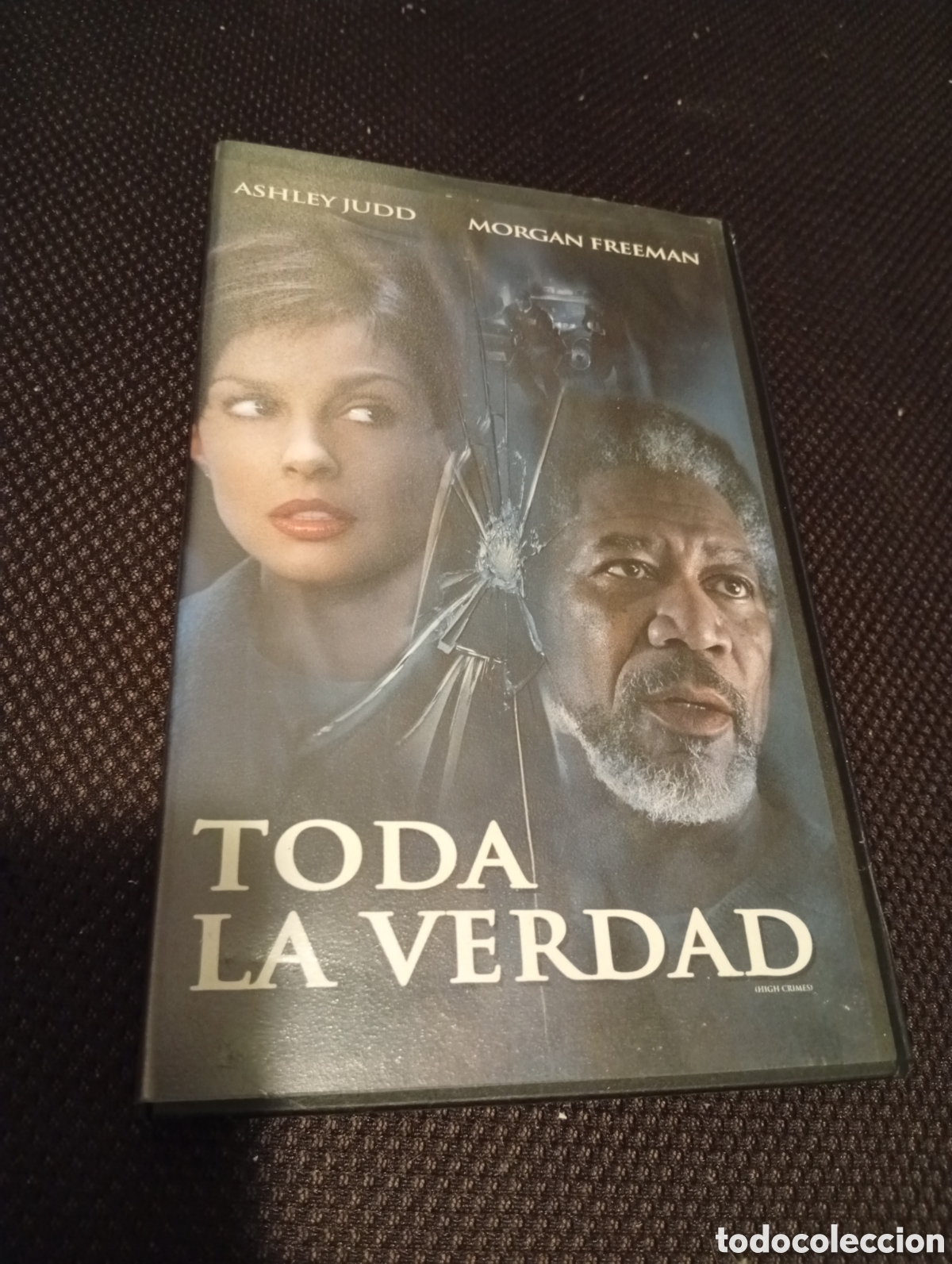 Cine: Toda la verdad vhs pelicula