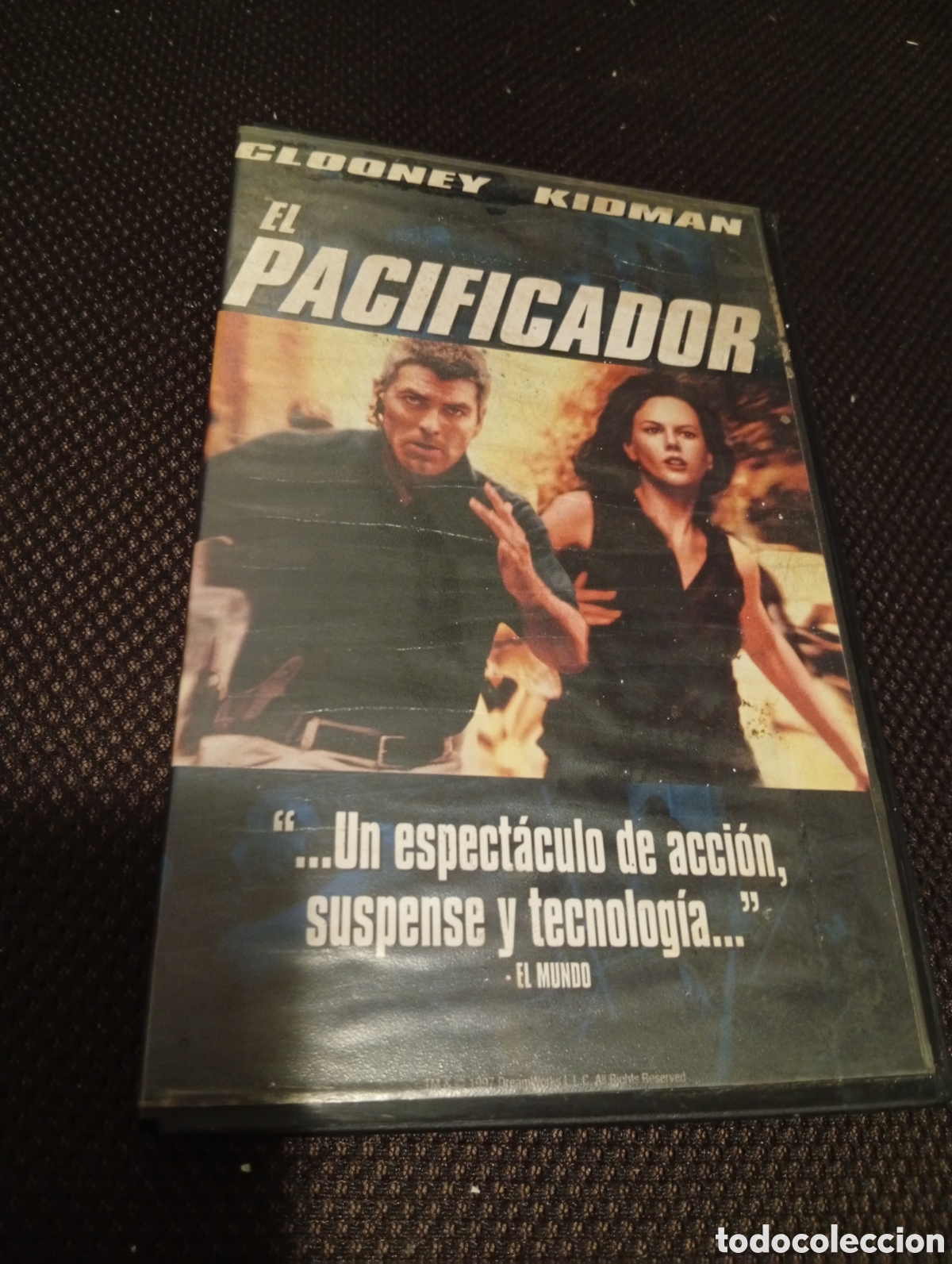 Cine: El pacificador vhs pel&iacute;cula