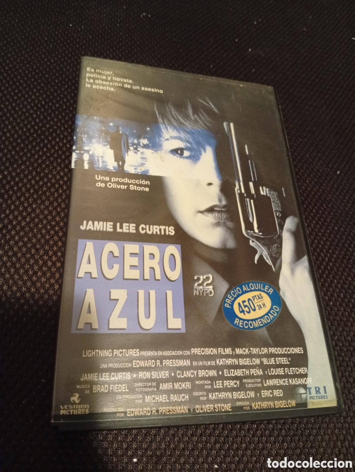 Cine: Acero azul vhs pel&iacute;cula