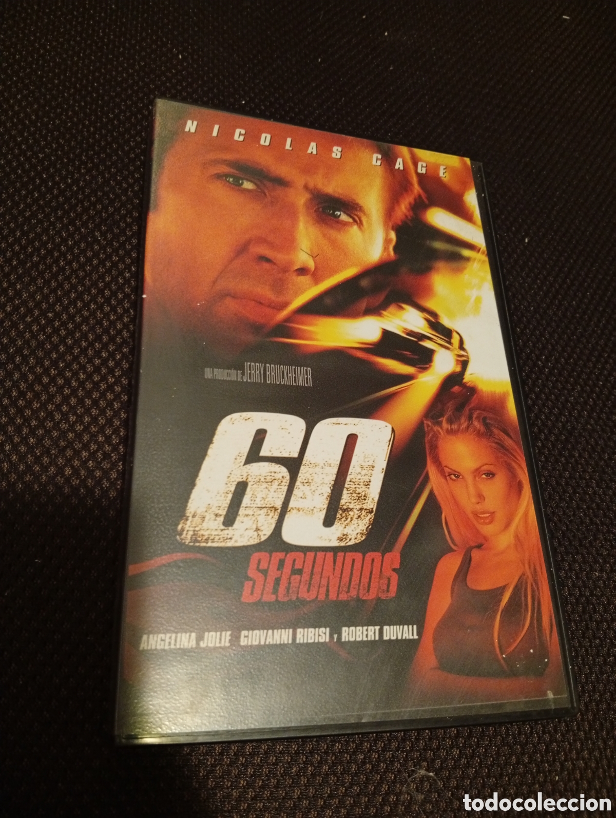 Cine: 60 segundos vhs pel&iacute;cula