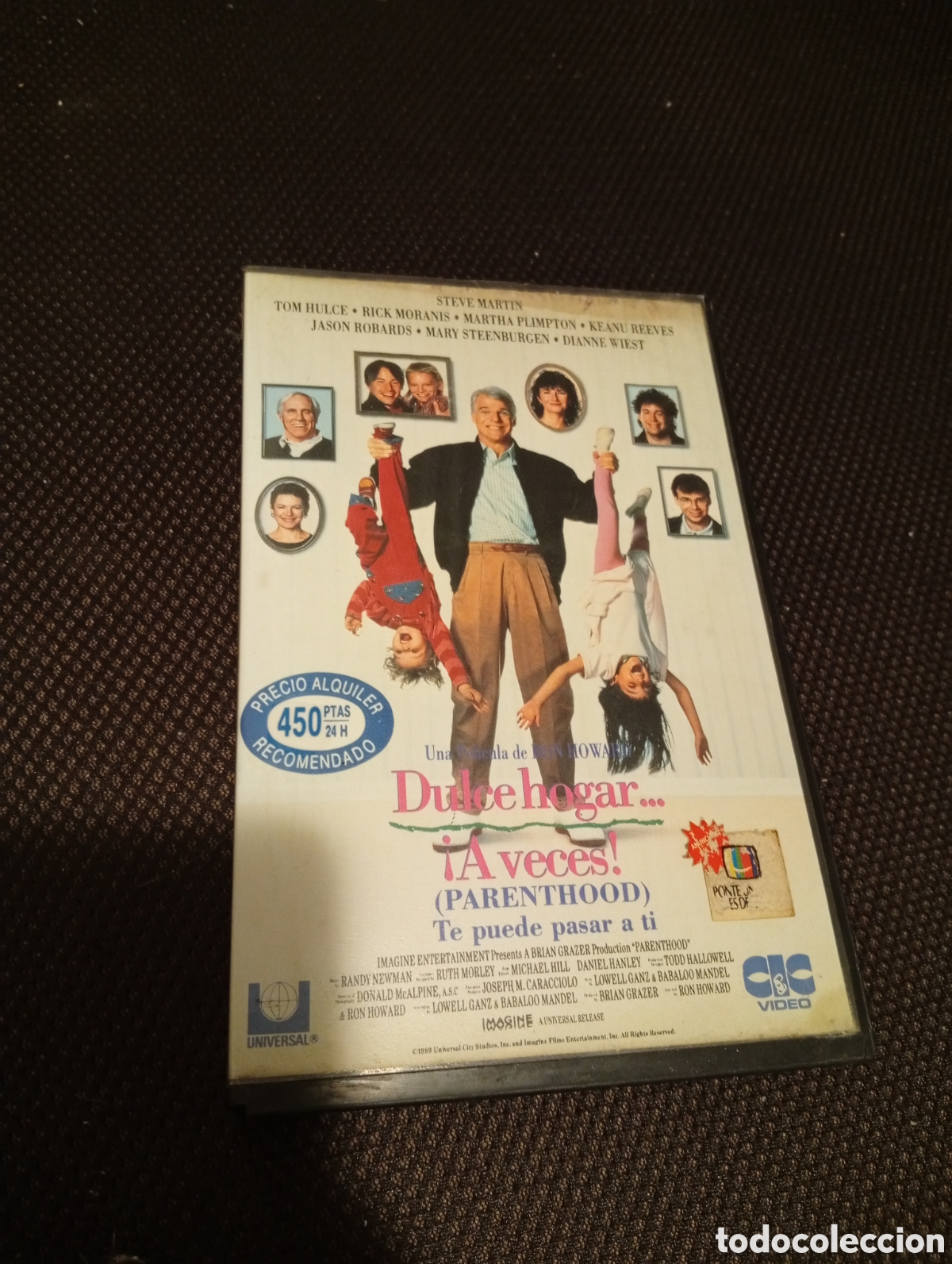 Cine: Dulce hogar a veces vhs