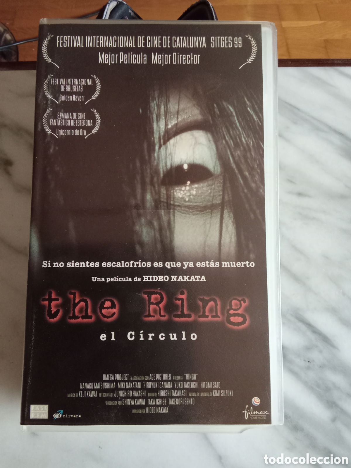 Cine: VHS The Ring El C&iacute;rculo - Hideo Nakata