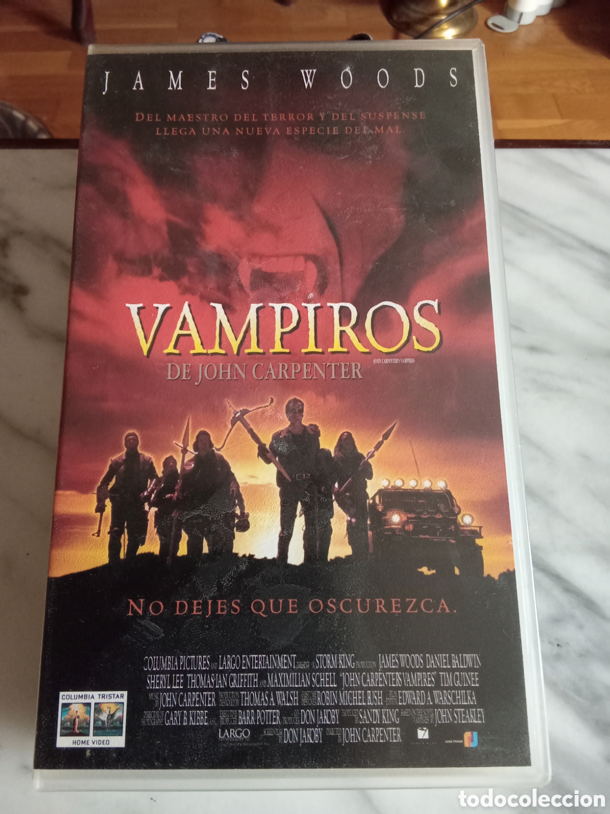 Cine: VHS Vampiros de John Carpenter