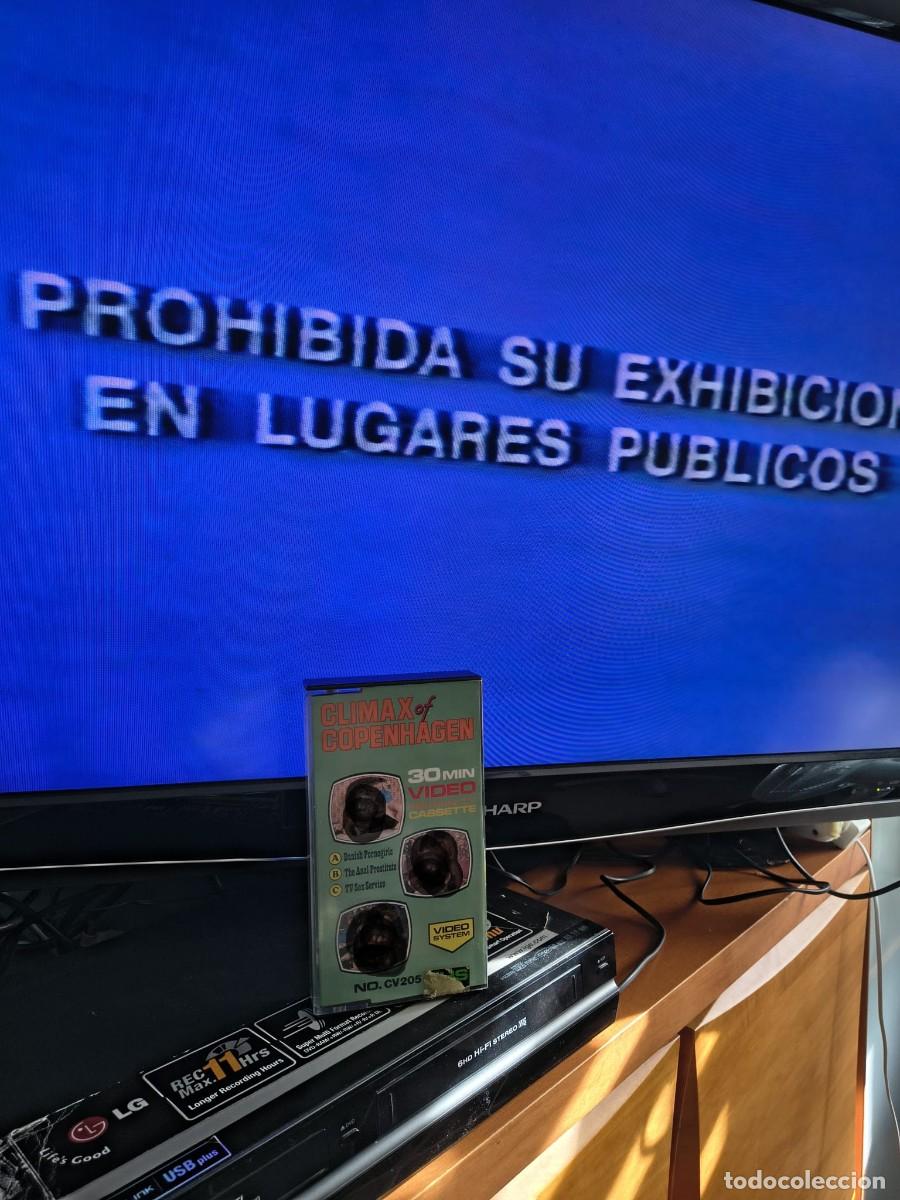 Cine: Pel&iacute;cula VHS Climax of Copenhagen - Pornorama S.A. (Ref. CV205) - Cine X / Adultos Vintage