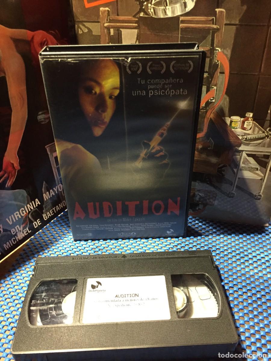 Cine: Vhs Audition - Miike Takashi