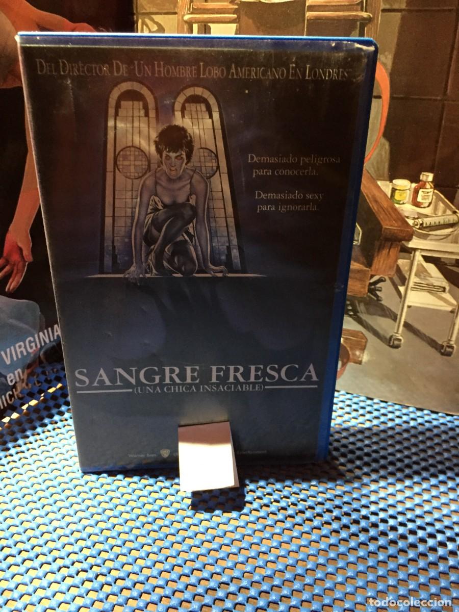 Cine: Vhs Sangre fresca, una chica insaciable - Anne Parillaud