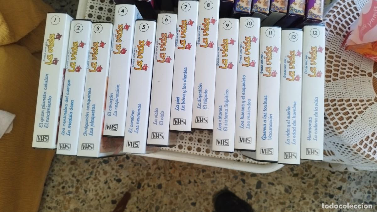 Cine: ERASE UNA VEZ LA VIDA - 12 CINTAS VHS - PLANETA
