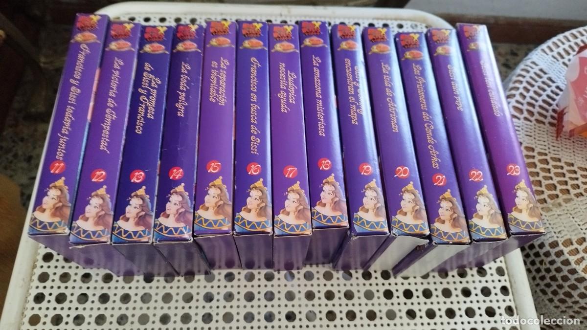 Cine: SABAN&acute;S SISSI - LA PRINCESA - 13 CINTAS VIDEO VHS - DE 11 AL 23