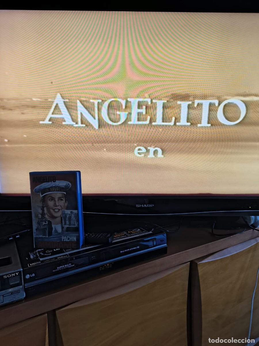 Cine: VHS Pach&iacute;n Almirante (1966) Angelito - Edici&oacute;n Videoclub Gruvi / Grupo Video (1986) SIN RESERVA