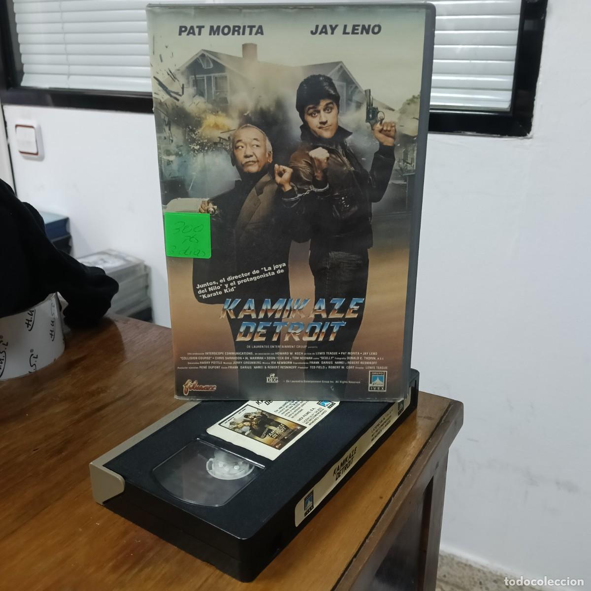 Cine: KAMIKAZE DETROIT - LEWIS TEAGUE - PAT MORITA, JAY LENO - FILMAX IVEX