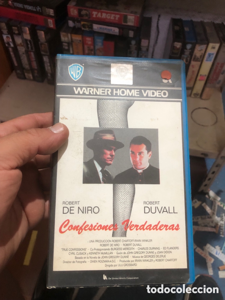 Cine: VHS V&Iacute;DEO CLUB CONFESIONES VERDADERAS
