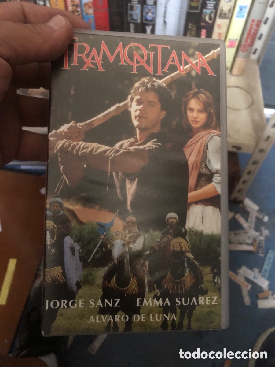 Cine: VHS V&Iacute;DEO CLUB TRAMONTANA