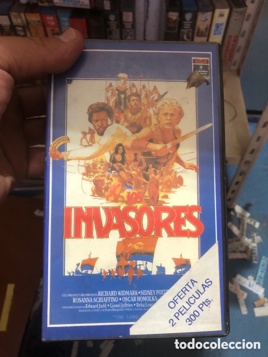 Cine: VHS V&Iacute;DEO CLUB LOS INVASORES