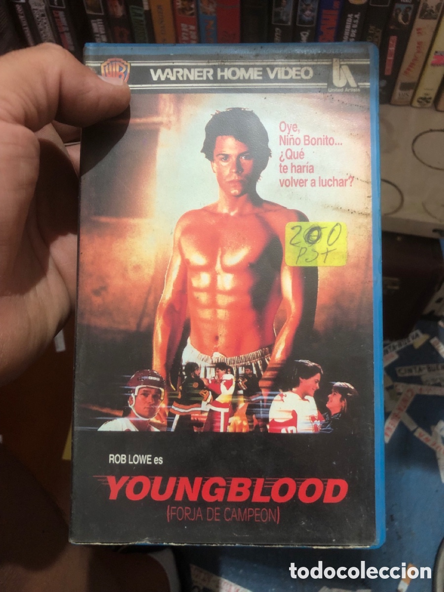 Cine: VHS V&Iacute;DEO CLUB YOUNGBLOOD