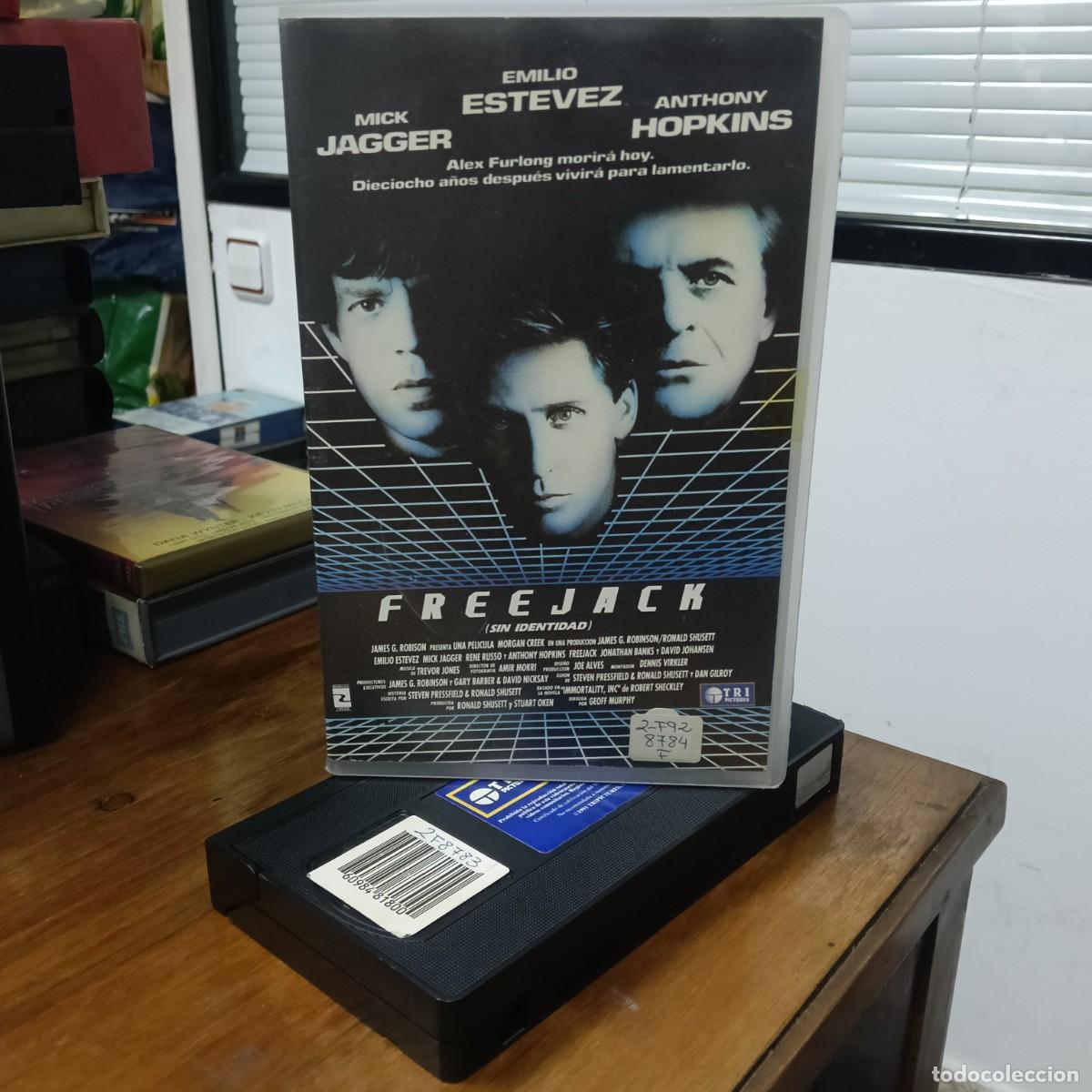 Cine: FREEJACK - GEOFF MURPHY - MICK JAGGER, EMILIO ESTEVEZ - TRI 1992